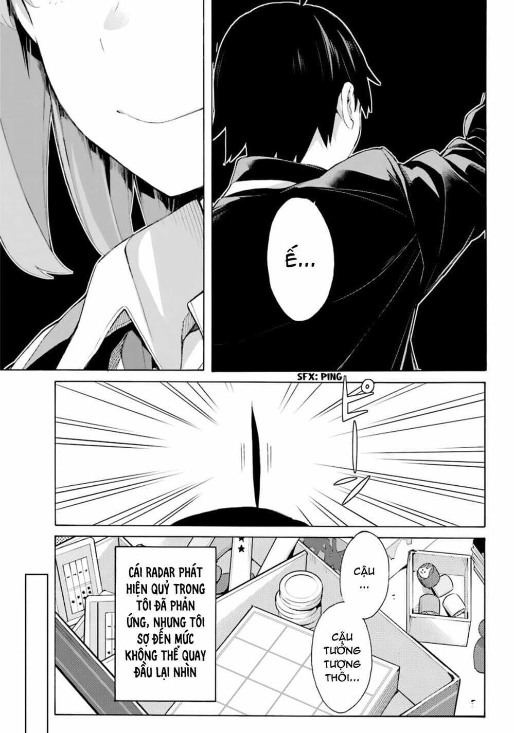 Truyện Tranh Chuyện Tình Thanh Xuân Bi Hài Của Tôi Quả Nhiên Là Sai Lầm - Oregairu trang 6