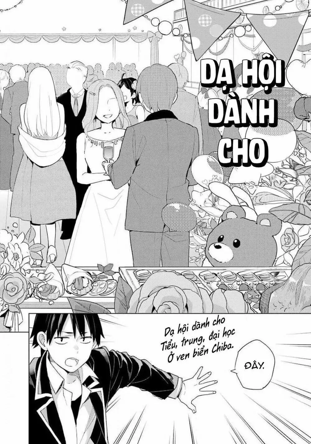 Truyện Tranh Chuyện Tình Thanh Xuân Bi Hài Của Tôi Quả Nhiên Là Sai Lầm - Oregairu trang 6