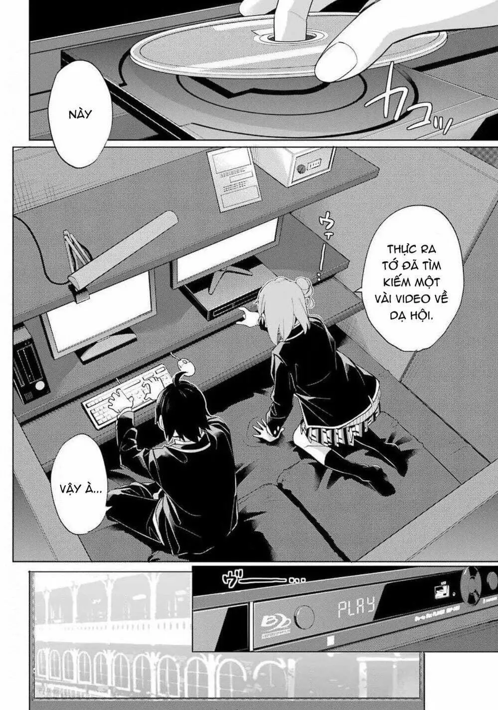 Truyện Tranh Chuyện Tình Thanh Xuân Bi Hài Của Tôi Quả Nhiên Là Sai Lầm - Oregairu trang 6