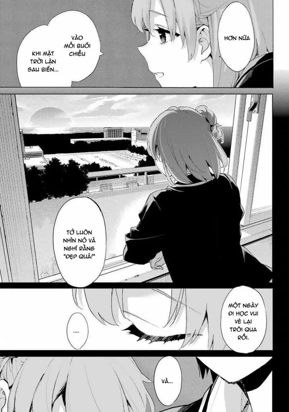 Truyện Tranh Chuyện Tình Thanh Xuân Bi Hài Của Tôi Quả Nhiên Là Sai Lầm - Oregairu trang 6