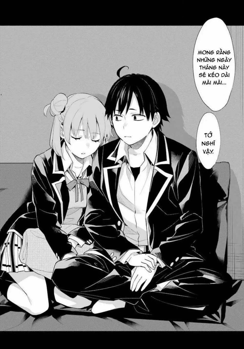 Truyện Tranh Chuyện Tình Thanh Xuân Bi Hài Của Tôi Quả Nhiên Là Sai Lầm - Oregairu trang 6