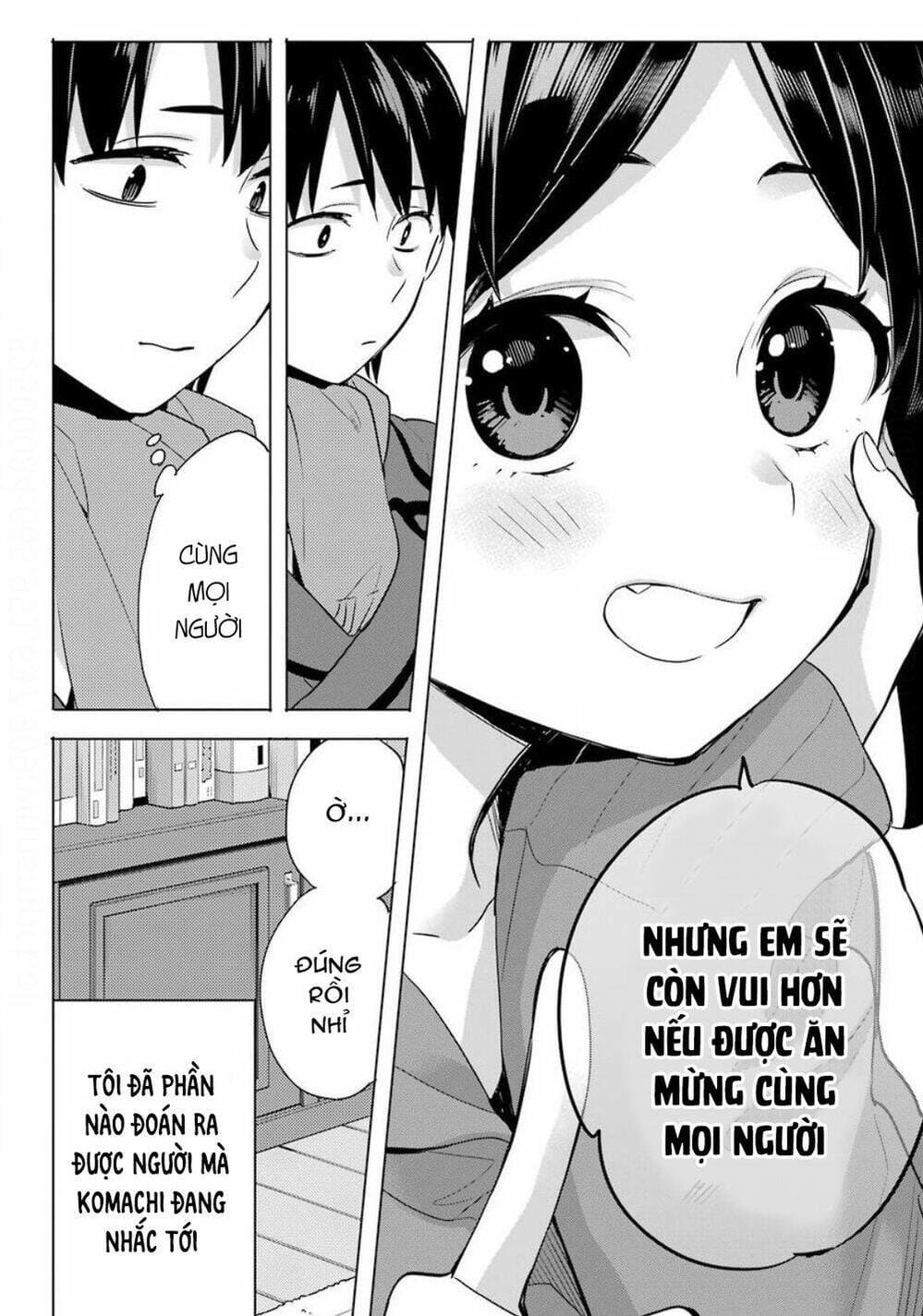 Truyện Tranh Chuyện Tình Thanh Xuân Bi Hài Của Tôi Quả Nhiên Là Sai Lầm - Oregairu trang 6