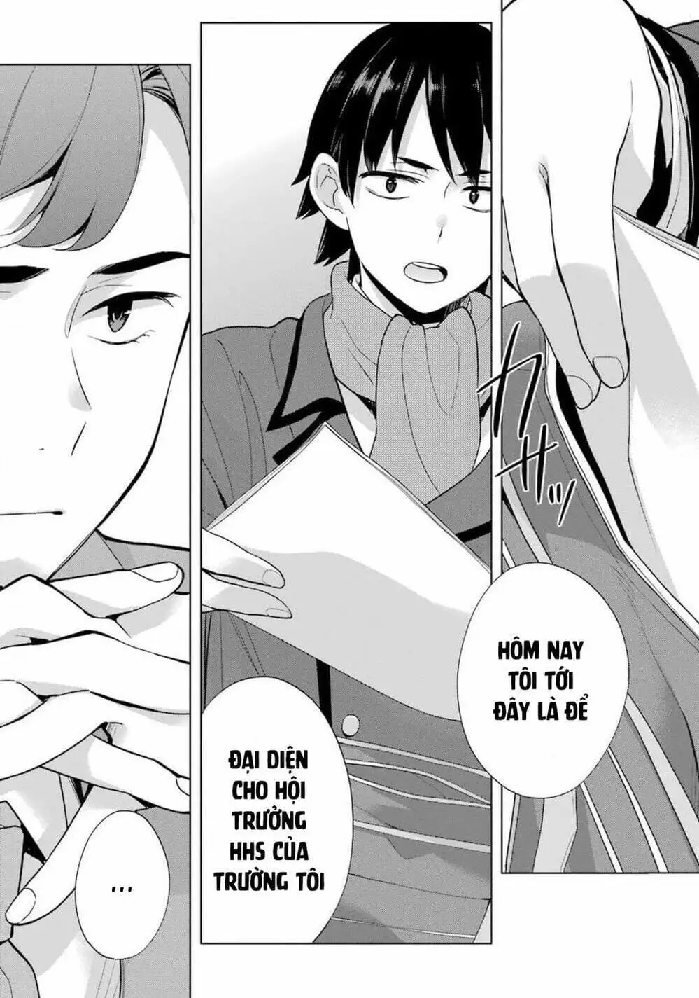 Truyện Tranh Chuyện Tình Thanh Xuân Bi Hài Của Tôi Quả Nhiên Là Sai Lầm - Oregairu trang 6