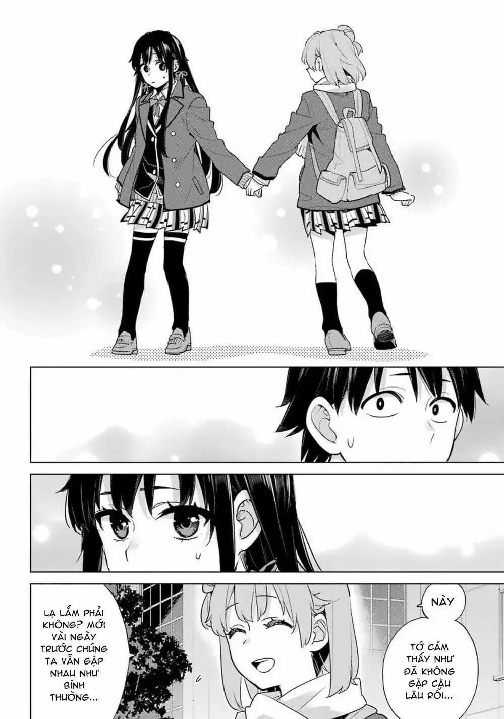 Truyện Tranh Chuyện Tình Thanh Xuân Bi Hài Của Tôi Quả Nhiên Là Sai Lầm - Oregairu trang 6