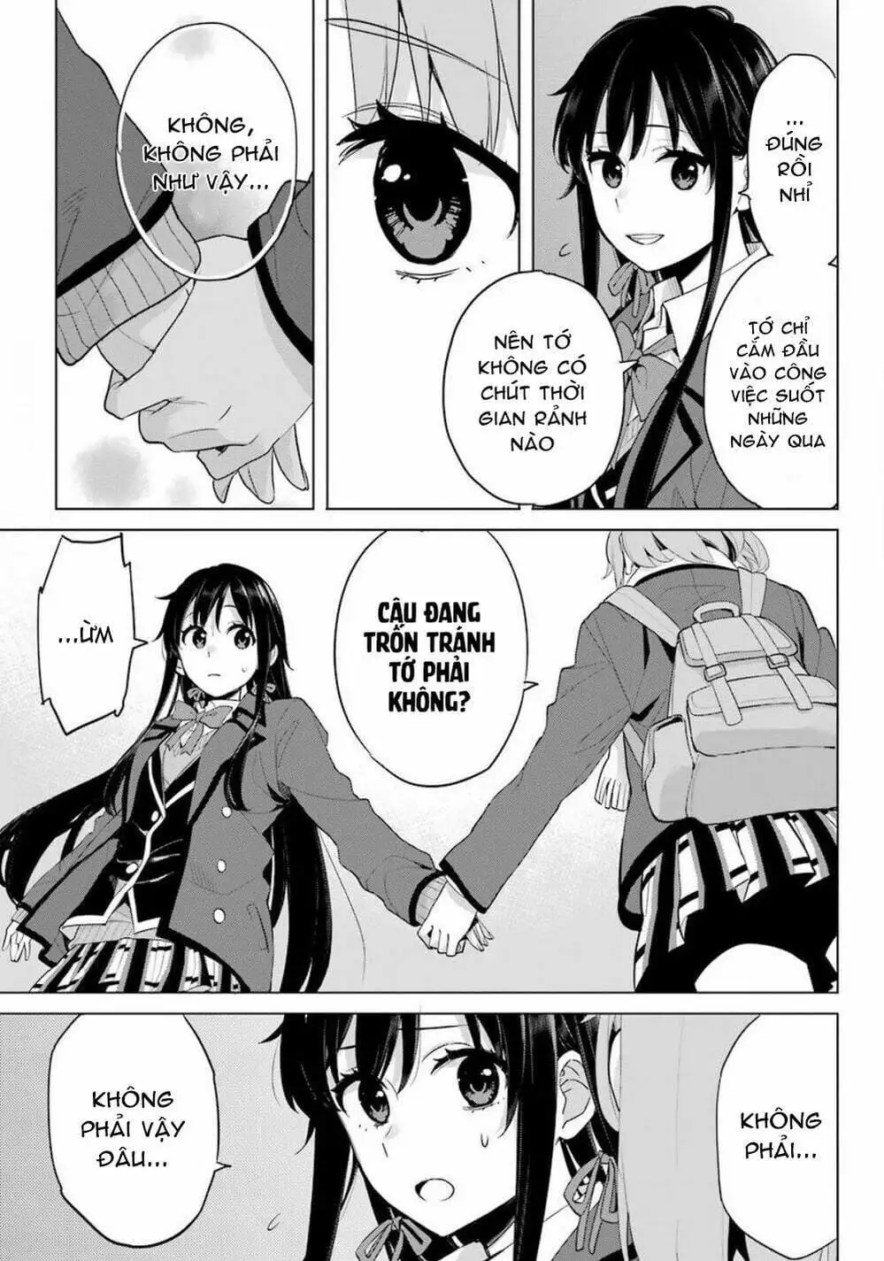 Truyện Tranh Chuyện Tình Thanh Xuân Bi Hài Của Tôi Quả Nhiên Là Sai Lầm - Oregairu trang 6