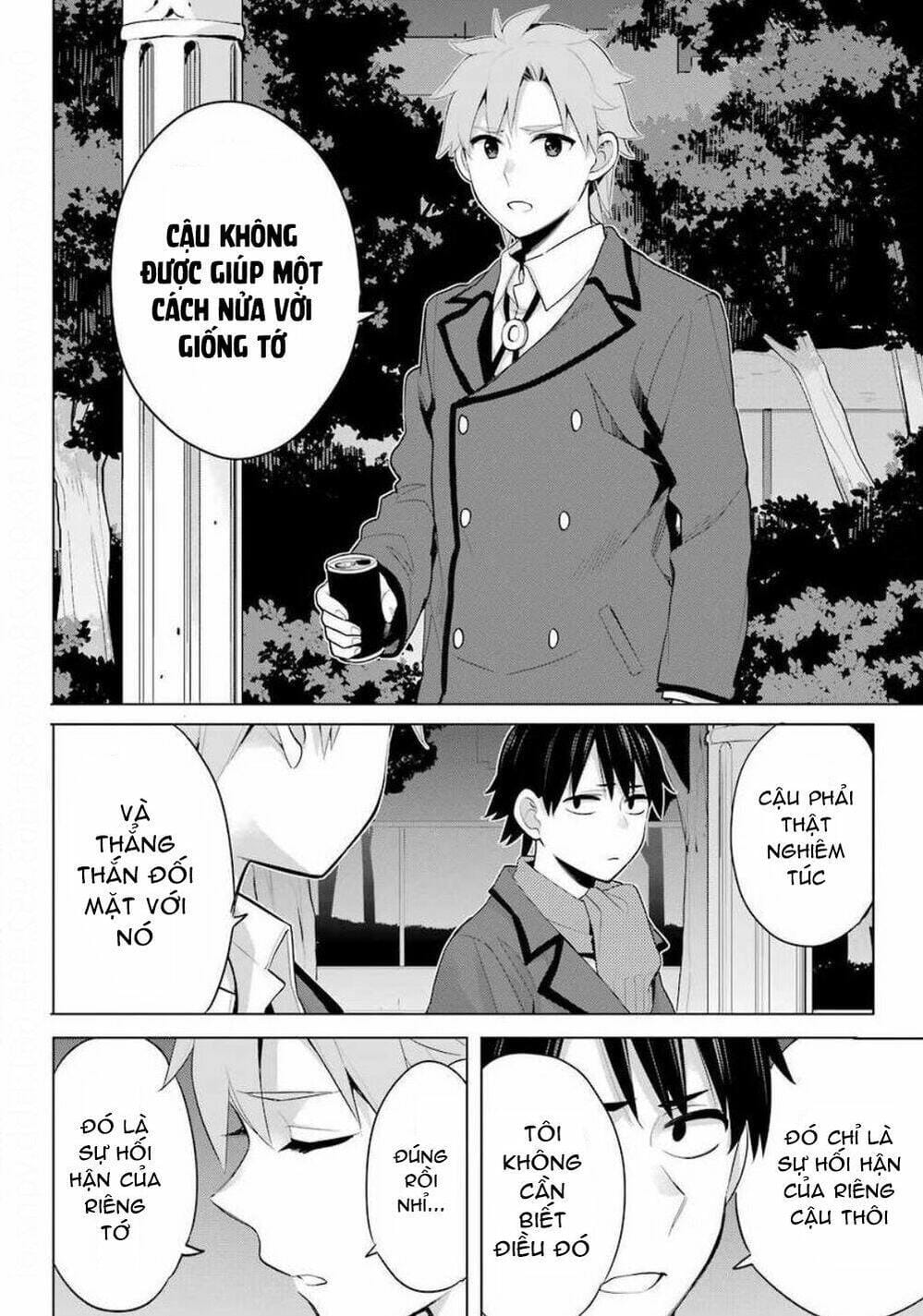 Truyện Tranh Chuyện Tình Thanh Xuân Bi Hài Của Tôi Quả Nhiên Là Sai Lầm - Oregairu trang 6