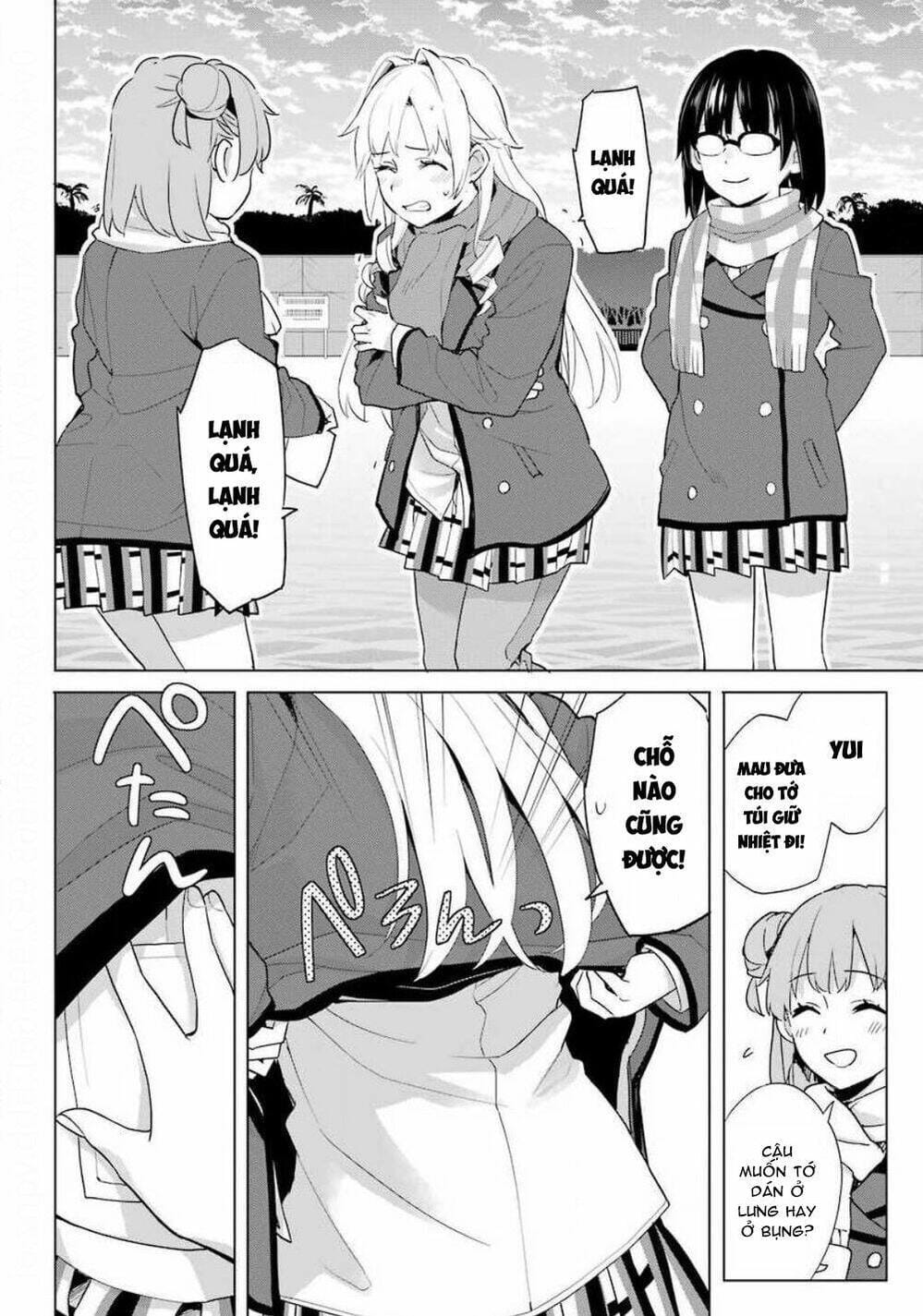 Truyện Tranh Chuyện Tình Thanh Xuân Bi Hài Của Tôi Quả Nhiên Là Sai Lầm - Oregairu trang 6