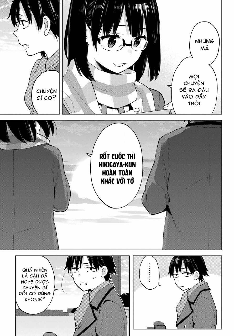 Truyện Tranh Chuyện Tình Thanh Xuân Bi Hài Của Tôi Quả Nhiên Là Sai Lầm - Oregairu trang 6