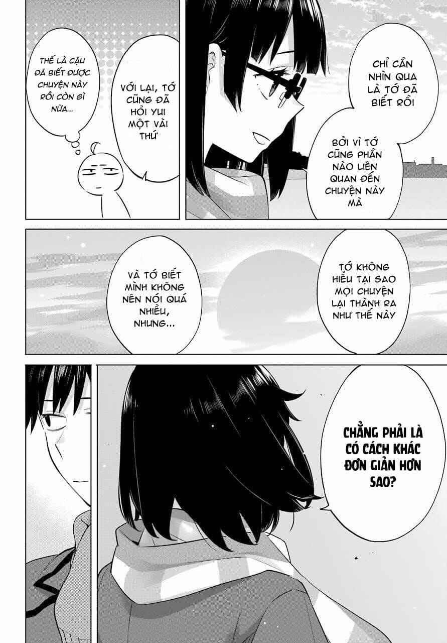 Truyện Tranh Chuyện Tình Thanh Xuân Bi Hài Của Tôi Quả Nhiên Là Sai Lầm - Oregairu trang 6