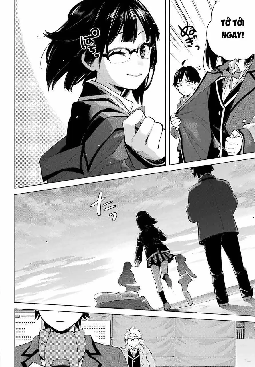 Truyện Tranh Chuyện Tình Thanh Xuân Bi Hài Của Tôi Quả Nhiên Là Sai Lầm - Oregairu trang 6