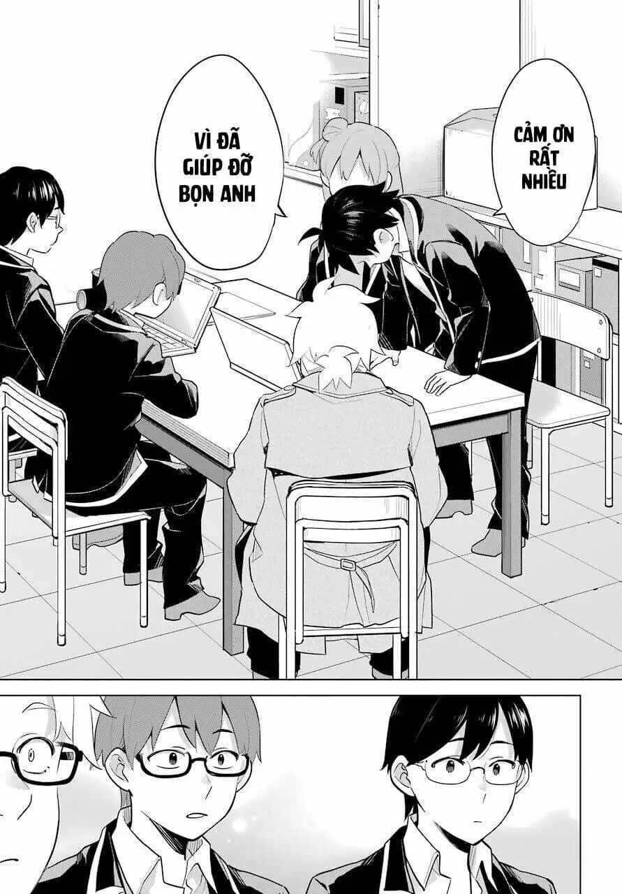 Truyện Tranh Chuyện Tình Thanh Xuân Bi Hài Của Tôi Quả Nhiên Là Sai Lầm - Oregairu trang 6