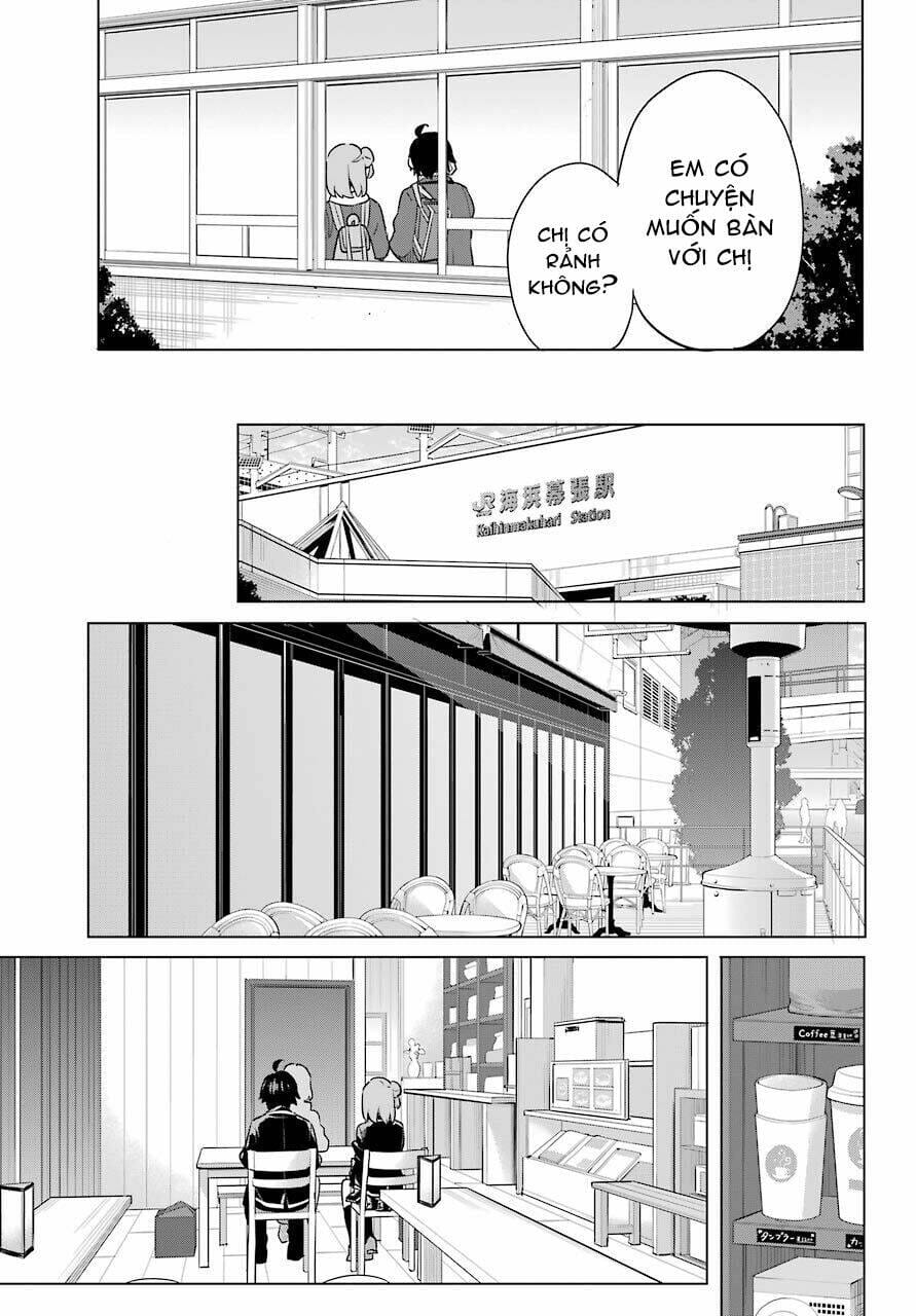 Truyện Tranh Chuyện Tình Thanh Xuân Bi Hài Của Tôi Quả Nhiên Là Sai Lầm - Oregairu trang 6