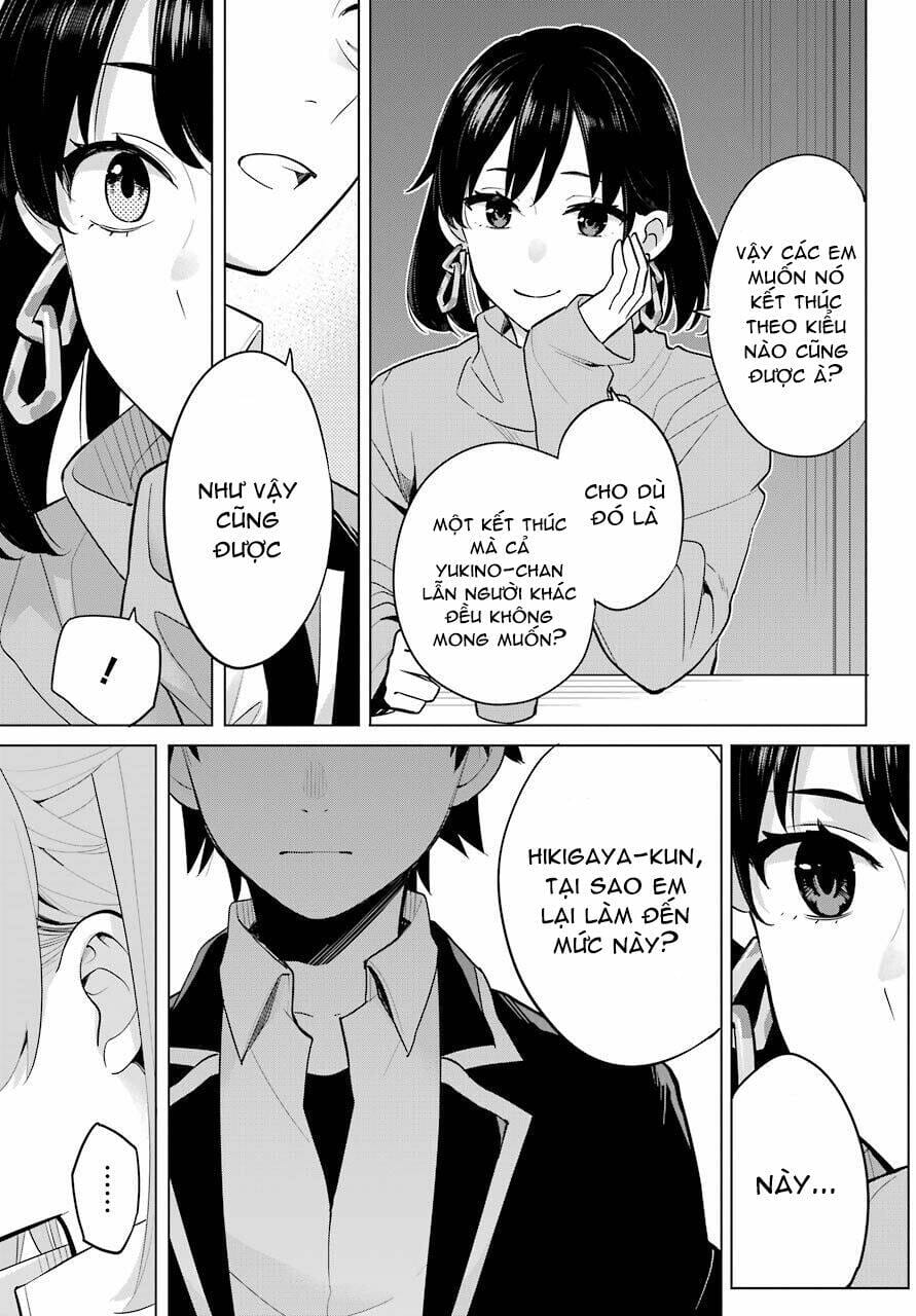 Truyện Tranh Chuyện Tình Thanh Xuân Bi Hài Của Tôi Quả Nhiên Là Sai Lầm - Oregairu trang 6