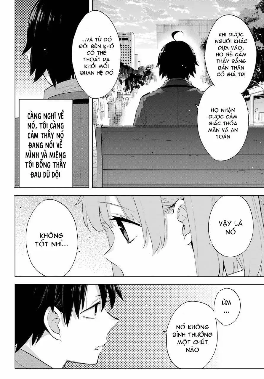 Truyện Tranh Chuyện Tình Thanh Xuân Bi Hài Của Tôi Quả Nhiên Là Sai Lầm - Oregairu trang 6