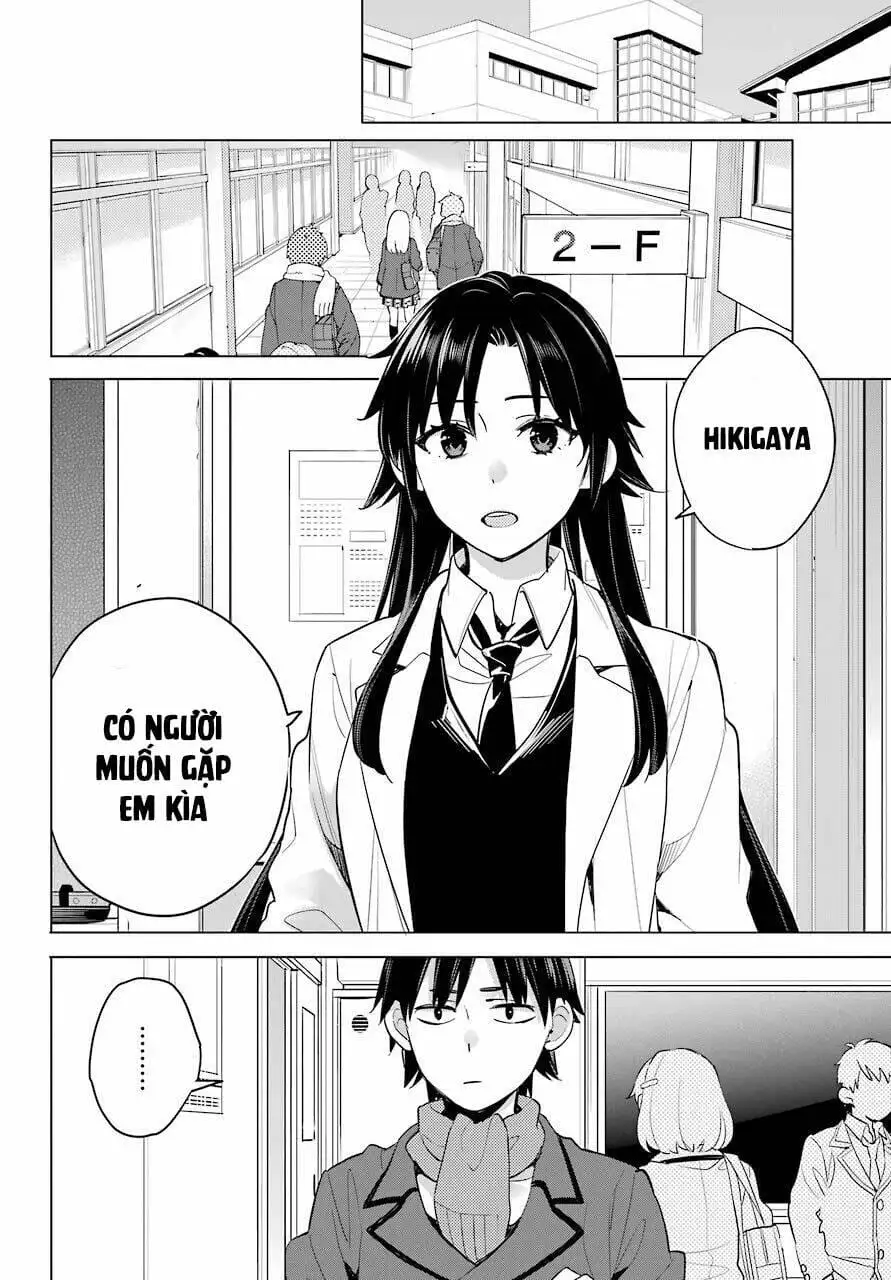 Truyện Tranh Chuyện Tình Thanh Xuân Bi Hài Của Tôi Quả Nhiên Là Sai Lầm - Oregairu trang 6