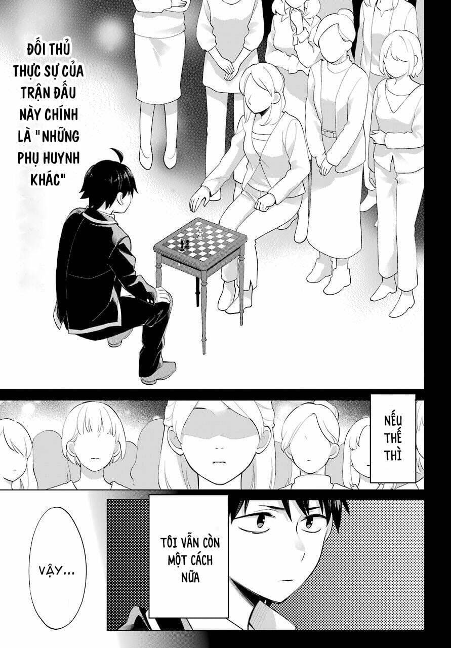 Truyện Tranh Chuyện Tình Thanh Xuân Bi Hài Của Tôi Quả Nhiên Là Sai Lầm - Oregairu trang 6