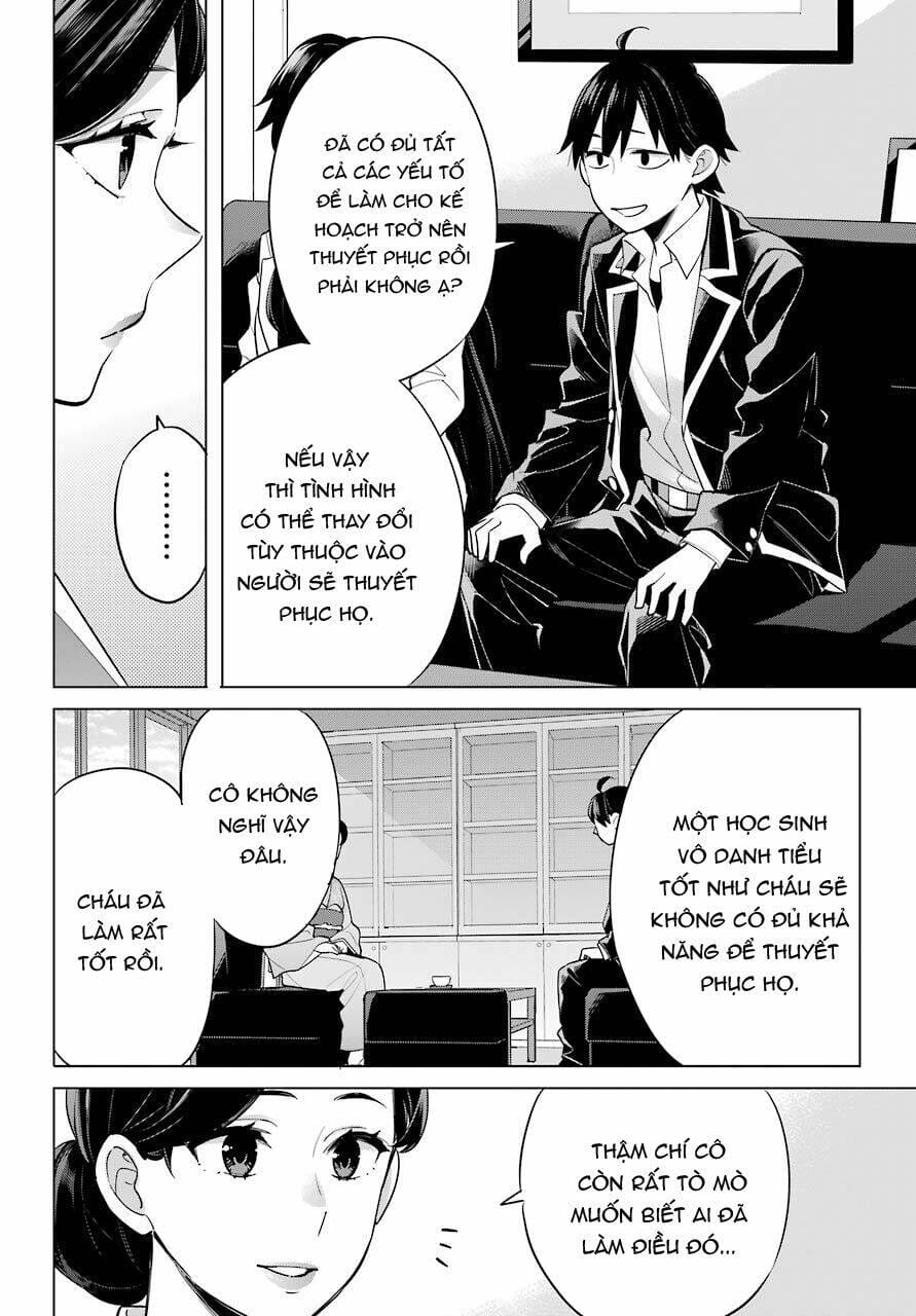 Truyện Tranh Chuyện Tình Thanh Xuân Bi Hài Của Tôi Quả Nhiên Là Sai Lầm - Oregairu trang 6