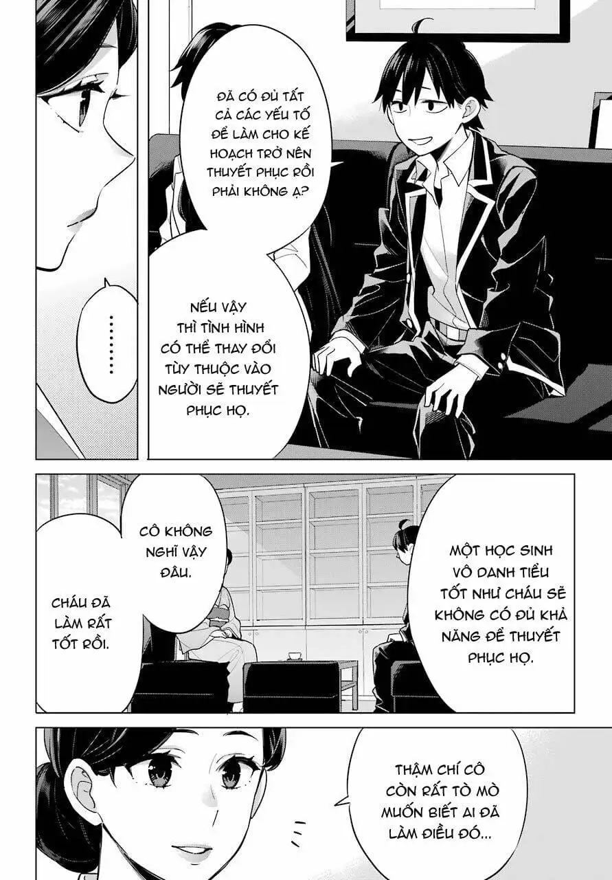 Truyện Tranh Chuyện Tình Thanh Xuân Bi Hài Của Tôi Quả Nhiên Là Sai Lầm - Oregairu trang 6