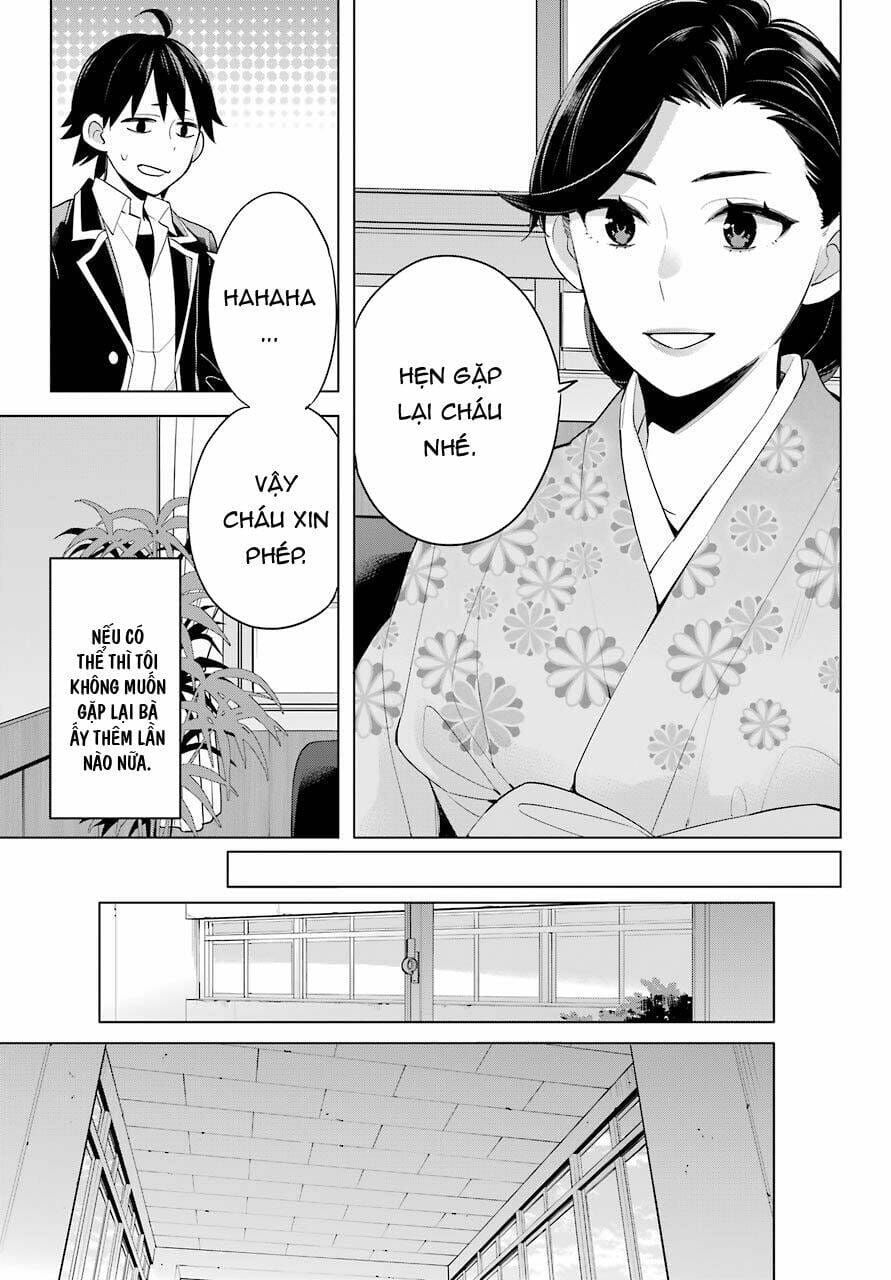 Truyện Tranh Chuyện Tình Thanh Xuân Bi Hài Của Tôi Quả Nhiên Là Sai Lầm - Oregairu trang 6