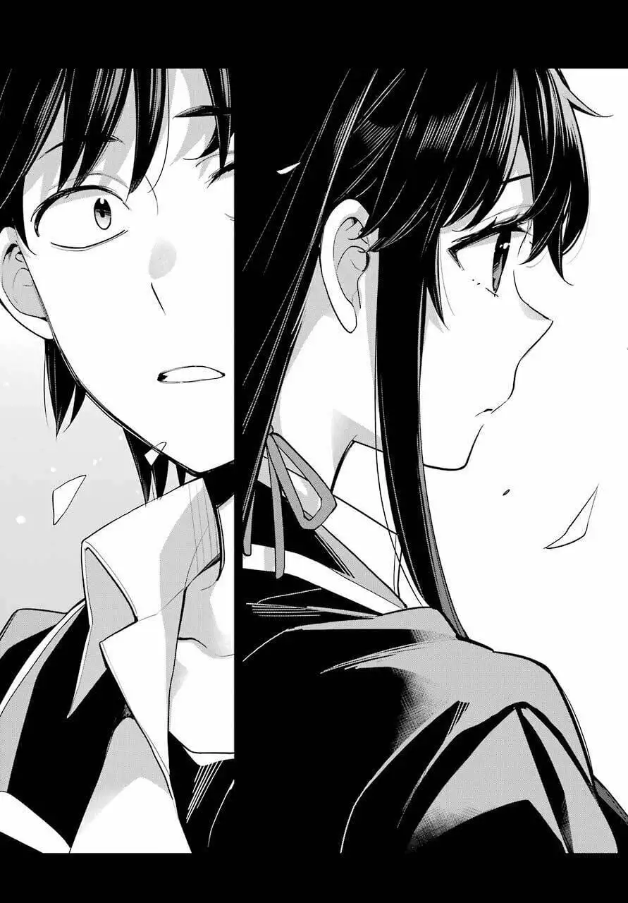 Truyện Tranh Chuyện Tình Thanh Xuân Bi Hài Của Tôi Quả Nhiên Là Sai Lầm - Oregairu trang 6