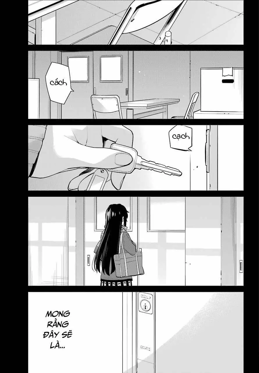 Truyện Tranh Chuyện Tình Thanh Xuân Bi Hài Của Tôi Quả Nhiên Là Sai Lầm - Oregairu trang 6