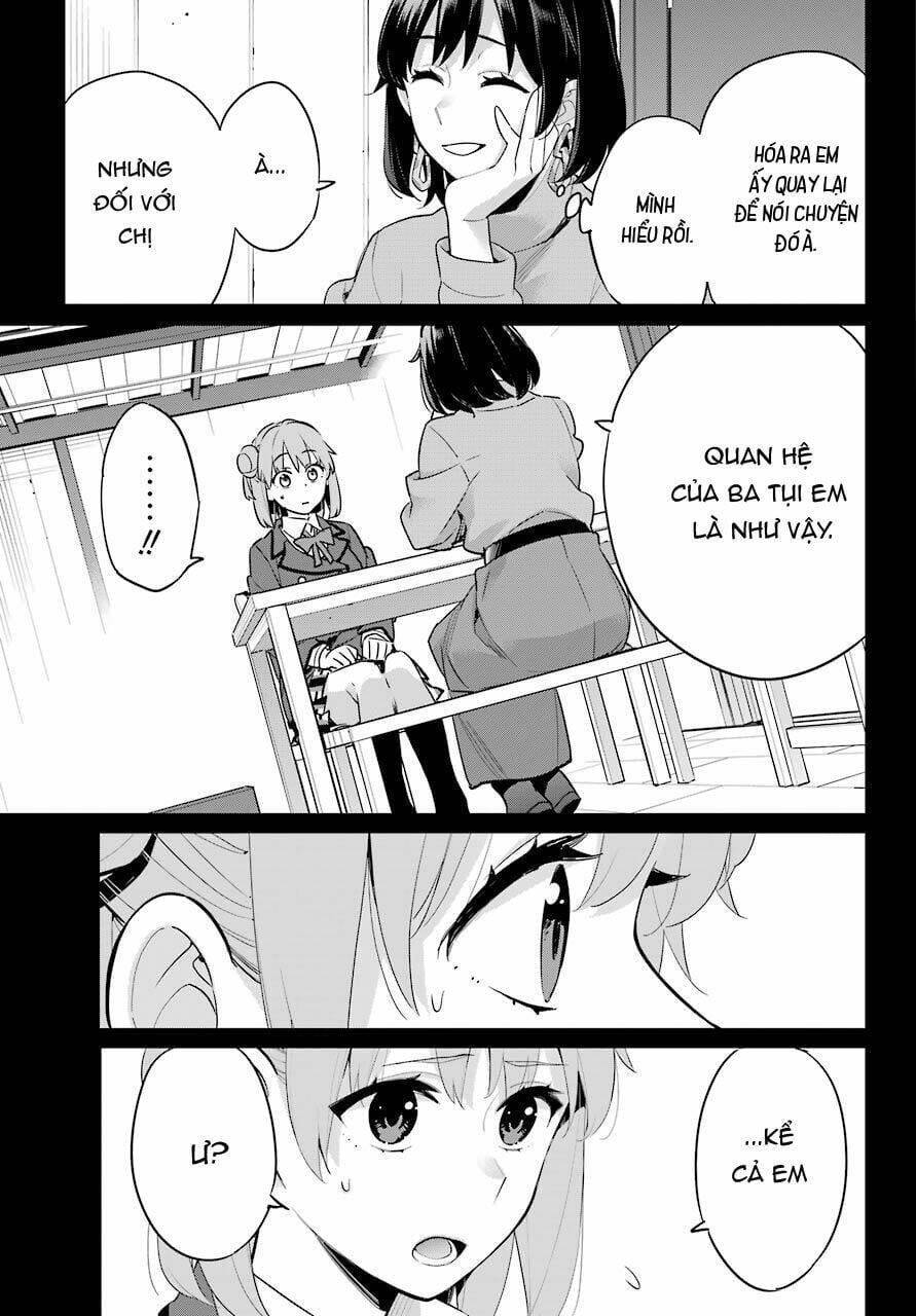 Truyện Tranh Chuyện Tình Thanh Xuân Bi Hài Của Tôi Quả Nhiên Là Sai Lầm - Oregairu trang 6