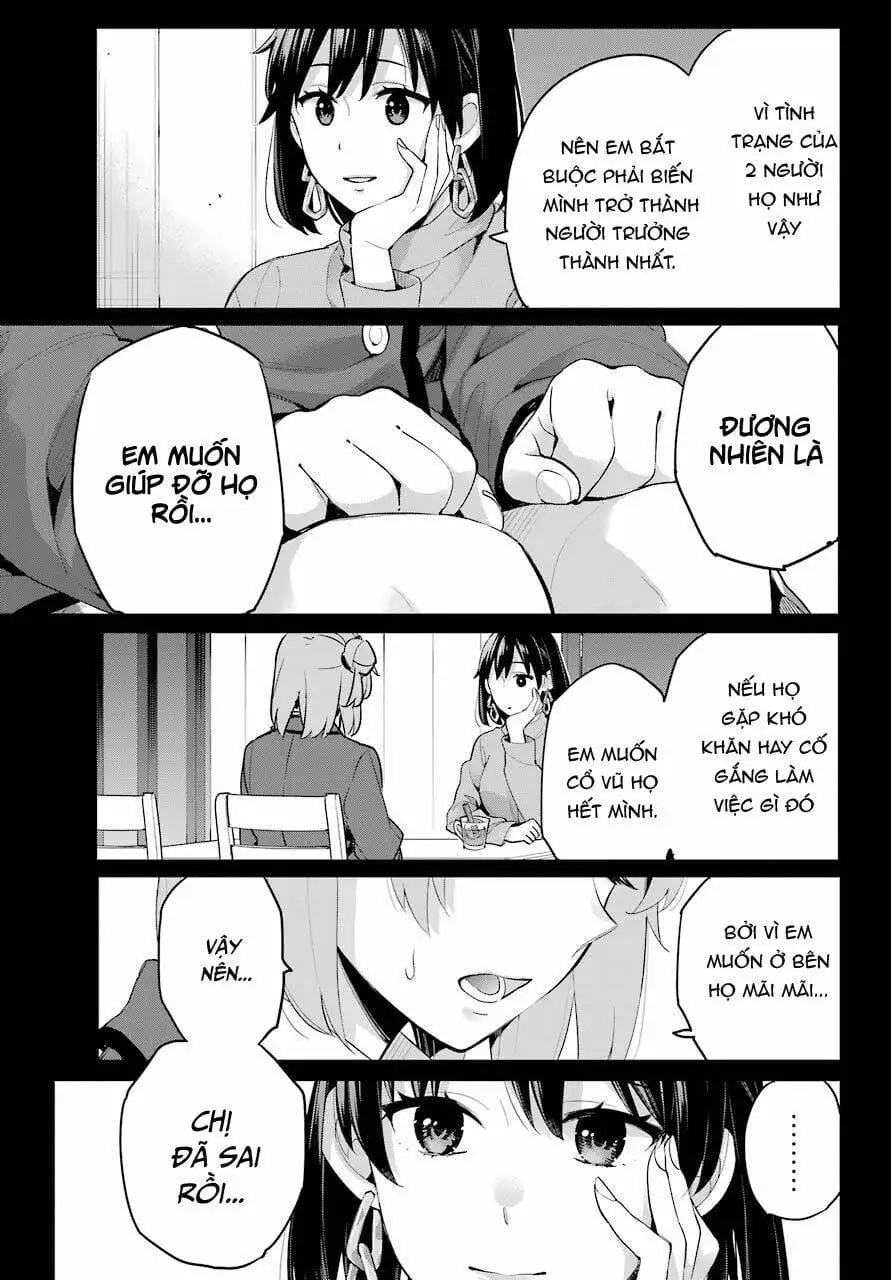 Truyện Tranh Chuyện Tình Thanh Xuân Bi Hài Của Tôi Quả Nhiên Là Sai Lầm - Oregairu trang 6