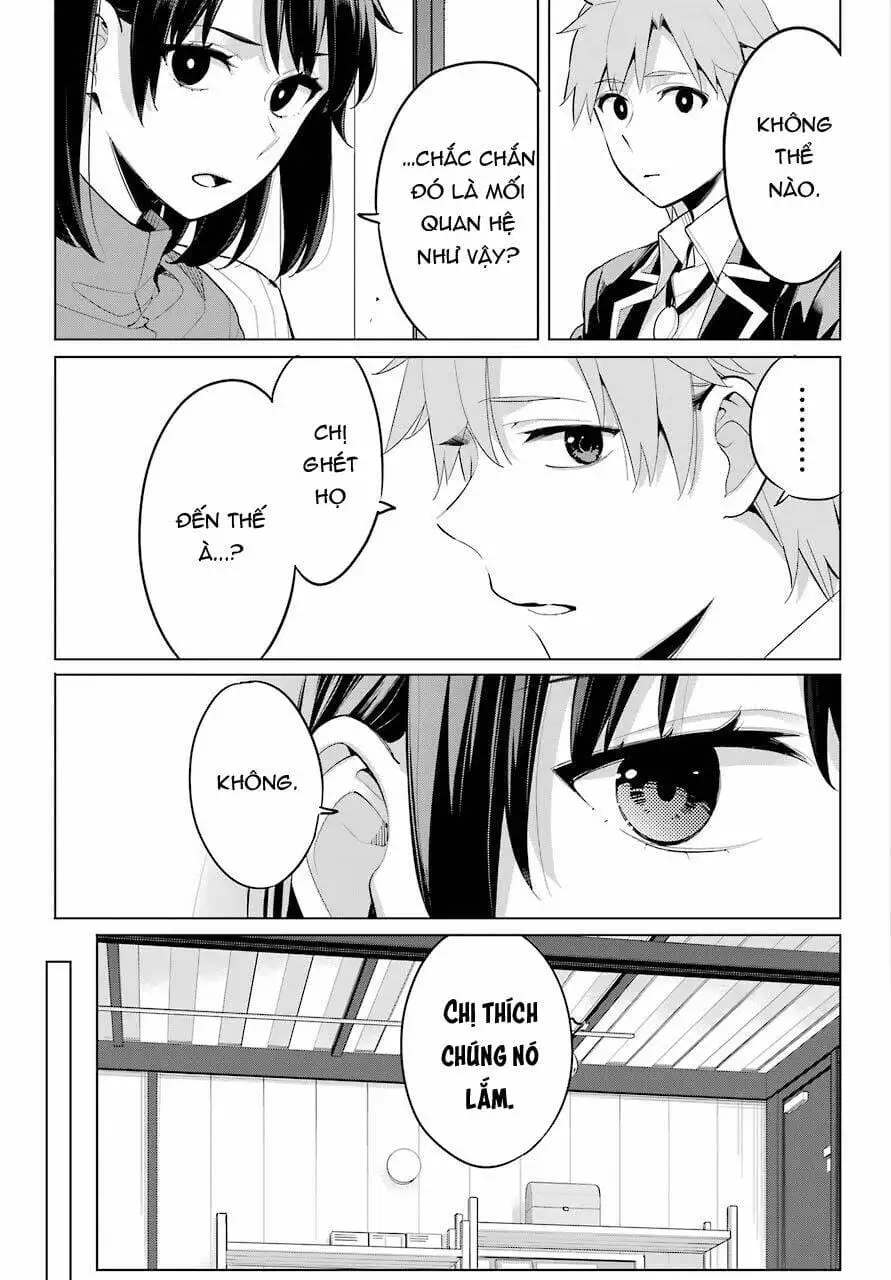 Truyện Tranh Chuyện Tình Thanh Xuân Bi Hài Của Tôi Quả Nhiên Là Sai Lầm - Oregairu trang 6