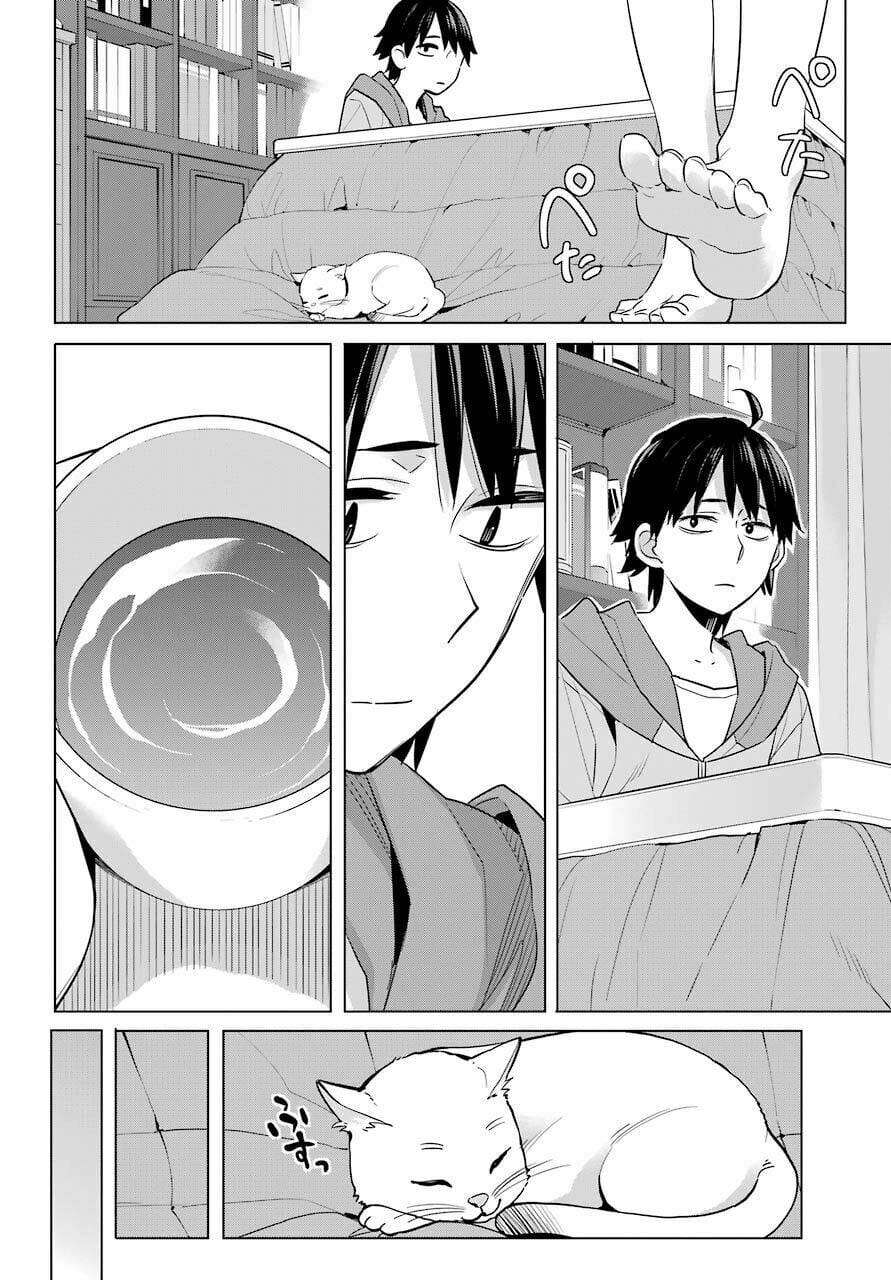 Truyện Tranh Chuyện Tình Thanh Xuân Bi Hài Của Tôi Quả Nhiên Là Sai Lầm - Oregairu trang 6