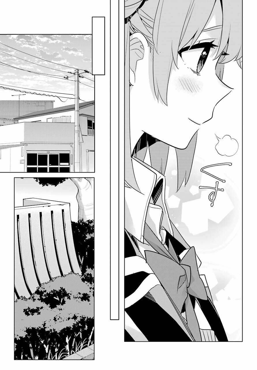 Truyện Tranh Chuyện Tình Thanh Xuân Bi Hài Của Tôi Quả Nhiên Là Sai Lầm - Oregairu trang 6