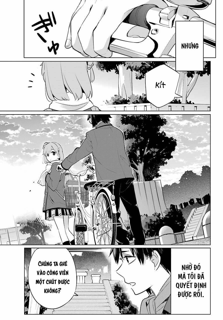 Truyện Tranh Chuyện Tình Thanh Xuân Bi Hài Của Tôi Quả Nhiên Là Sai Lầm - Oregairu trang 6