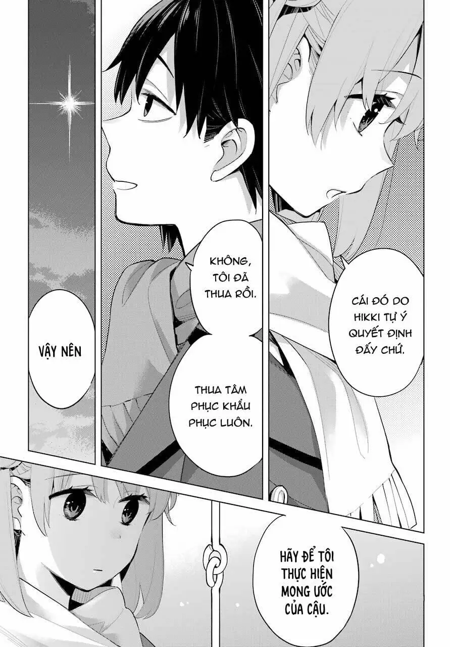 Truyện Tranh Chuyện Tình Thanh Xuân Bi Hài Của Tôi Quả Nhiên Là Sai Lầm - Oregairu trang 6