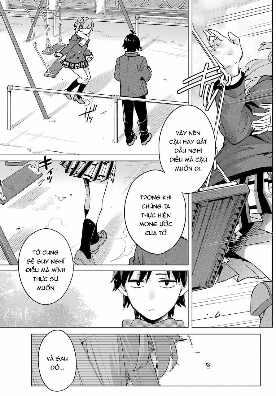 Truyện Tranh Chuyện Tình Thanh Xuân Bi Hài Của Tôi Quả Nhiên Là Sai Lầm - Oregairu trang 6