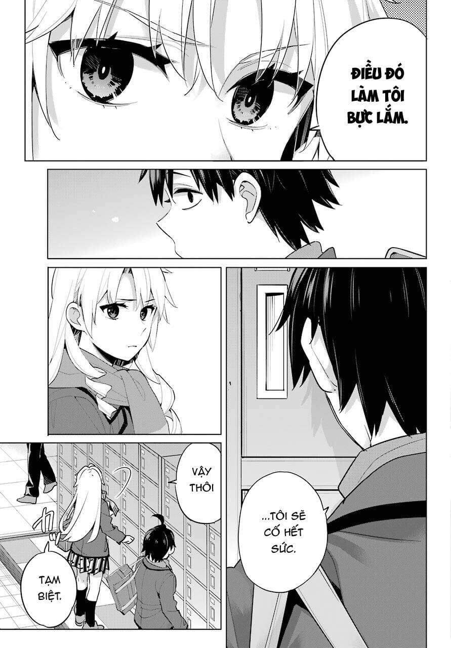 Truyện Tranh Chuyện Tình Thanh Xuân Bi Hài Của Tôi Quả Nhiên Là Sai Lầm - Oregairu trang 6