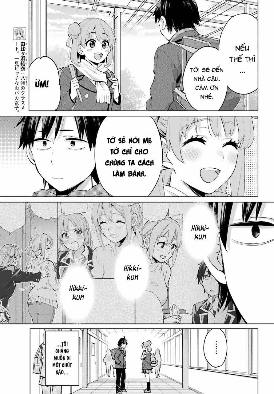 Truyện Tranh Chuyện Tình Thanh Xuân Bi Hài Của Tôi Quả Nhiên Là Sai Lầm - Oregairu trang 6