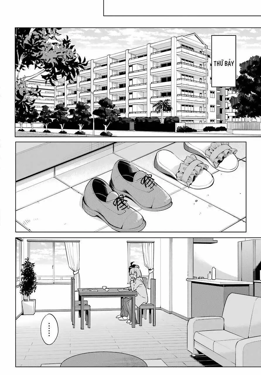 Truyện Tranh Chuyện Tình Thanh Xuân Bi Hài Của Tôi Quả Nhiên Là Sai Lầm - Oregairu trang 6