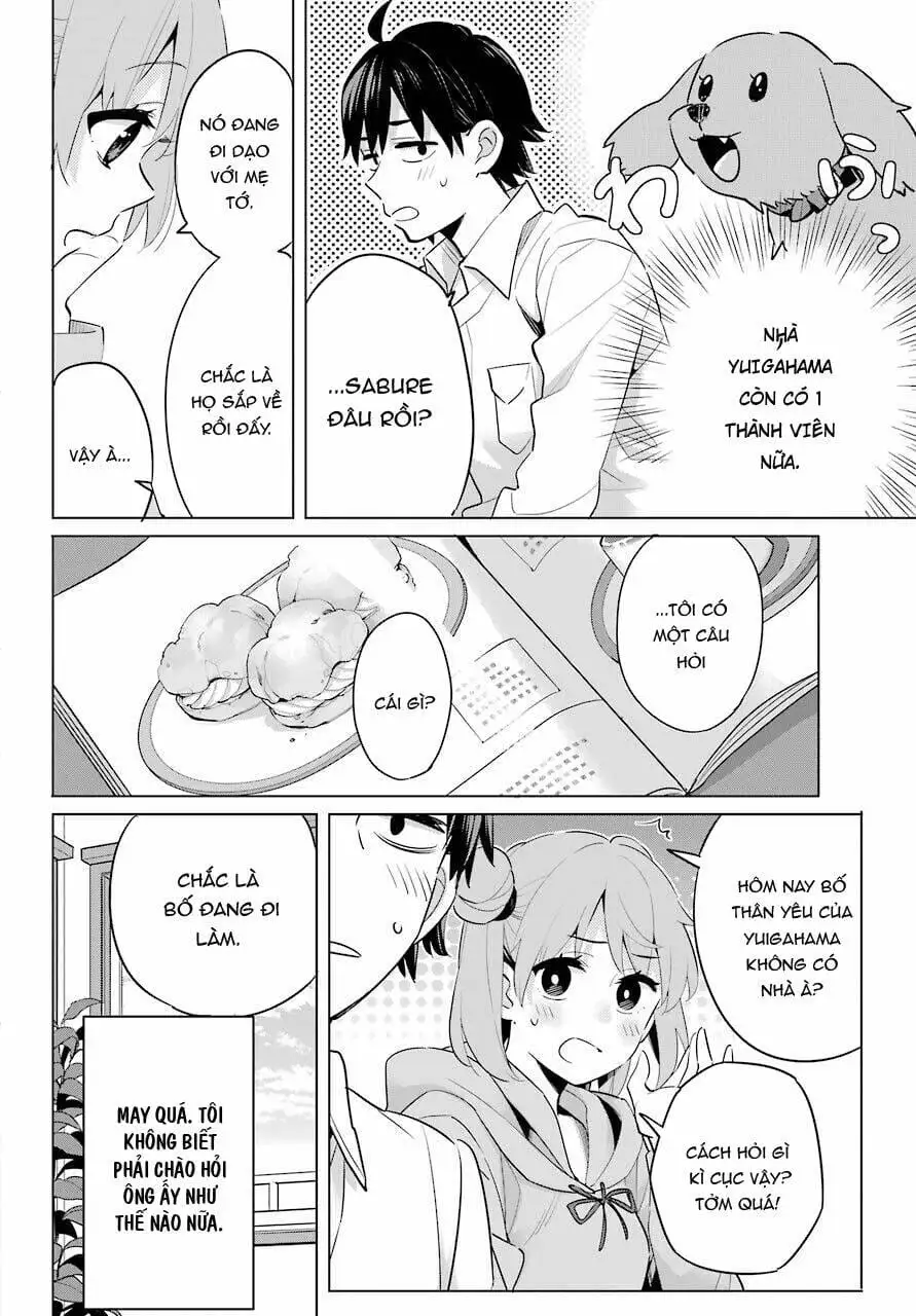 Truyện Tranh Chuyện Tình Thanh Xuân Bi Hài Của Tôi Quả Nhiên Là Sai Lầm - Oregairu trang 6