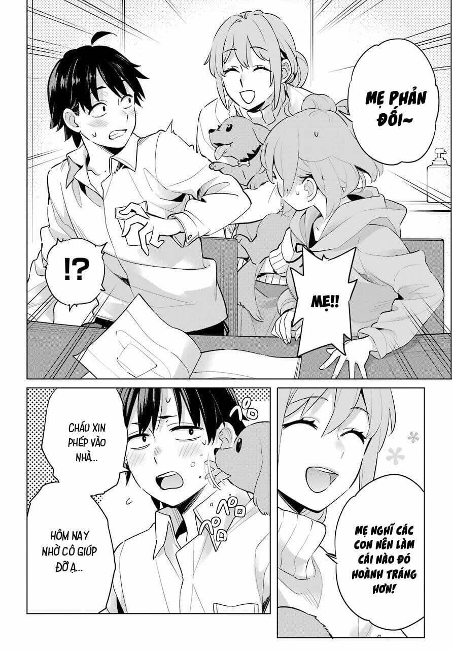 Truyện Tranh Chuyện Tình Thanh Xuân Bi Hài Của Tôi Quả Nhiên Là Sai Lầm - Oregairu trang 6