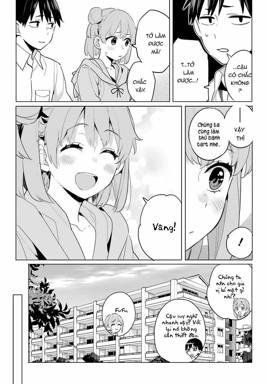 Truyện Tranh Chuyện Tình Thanh Xuân Bi Hài Của Tôi Quả Nhiên Là Sai Lầm - Oregairu trang 6