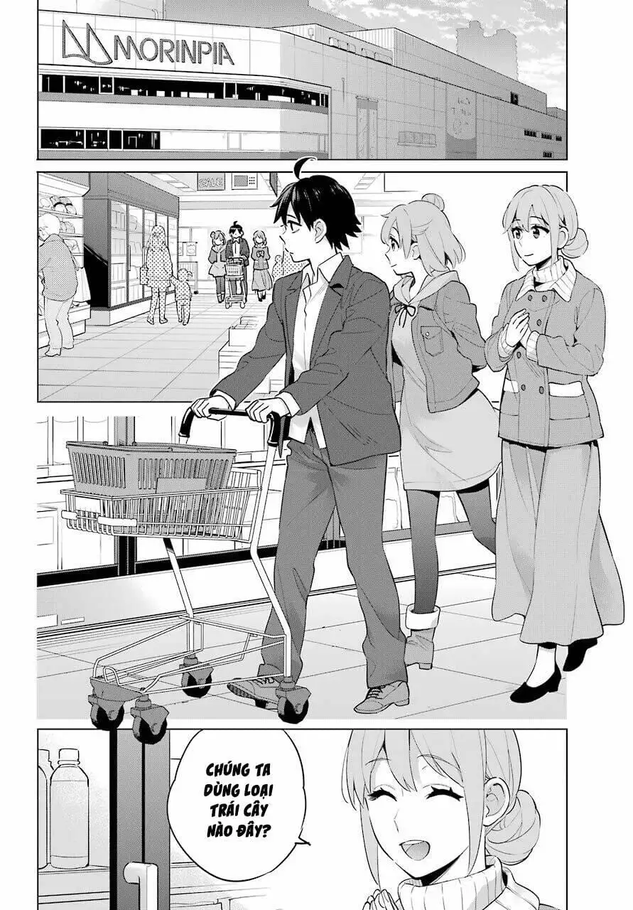 Truyện Tranh Chuyện Tình Thanh Xuân Bi Hài Của Tôi Quả Nhiên Là Sai Lầm - Oregairu trang 6