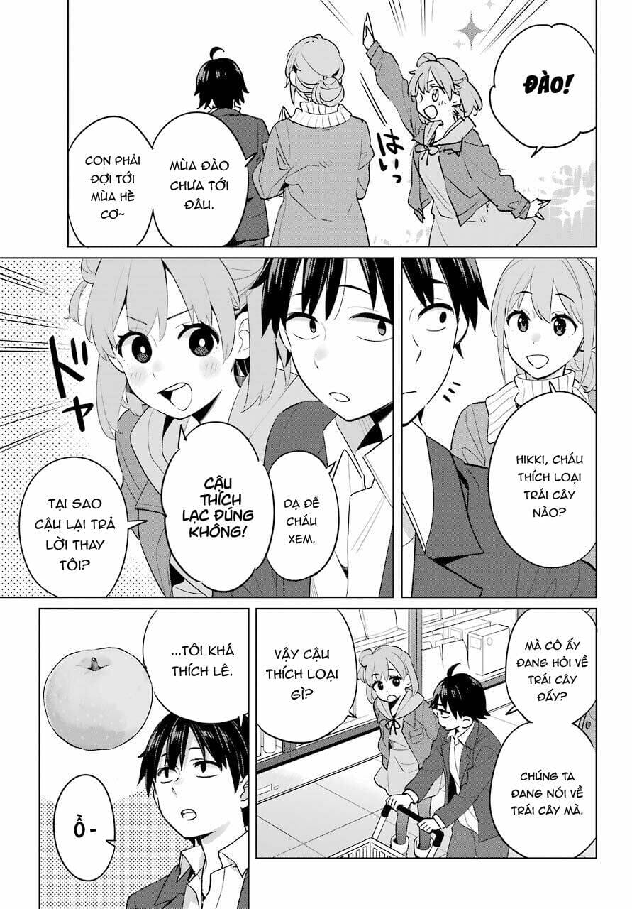 Truyện Tranh Chuyện Tình Thanh Xuân Bi Hài Của Tôi Quả Nhiên Là Sai Lầm - Oregairu trang 6