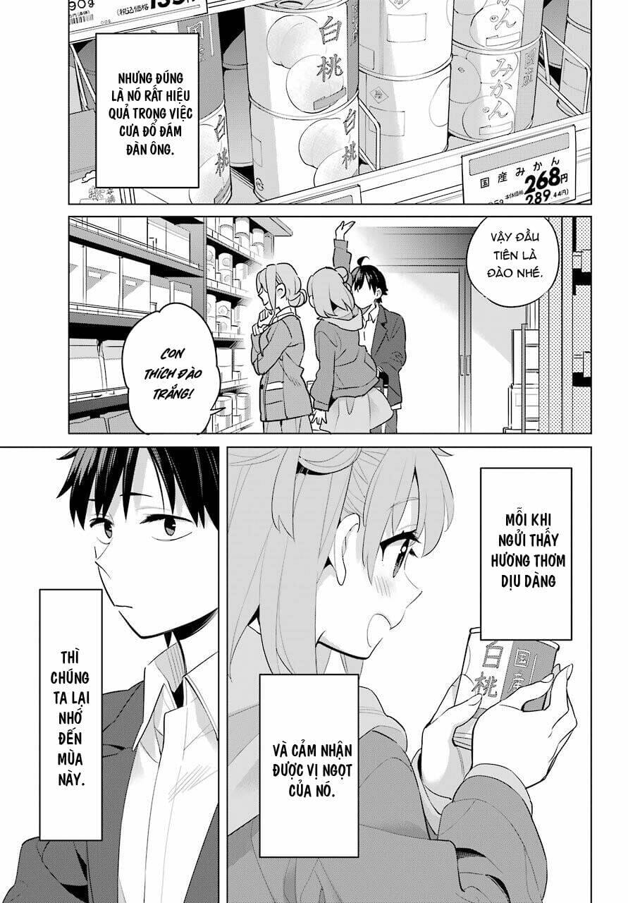 Truyện Tranh Chuyện Tình Thanh Xuân Bi Hài Của Tôi Quả Nhiên Là Sai Lầm - Oregairu trang 6