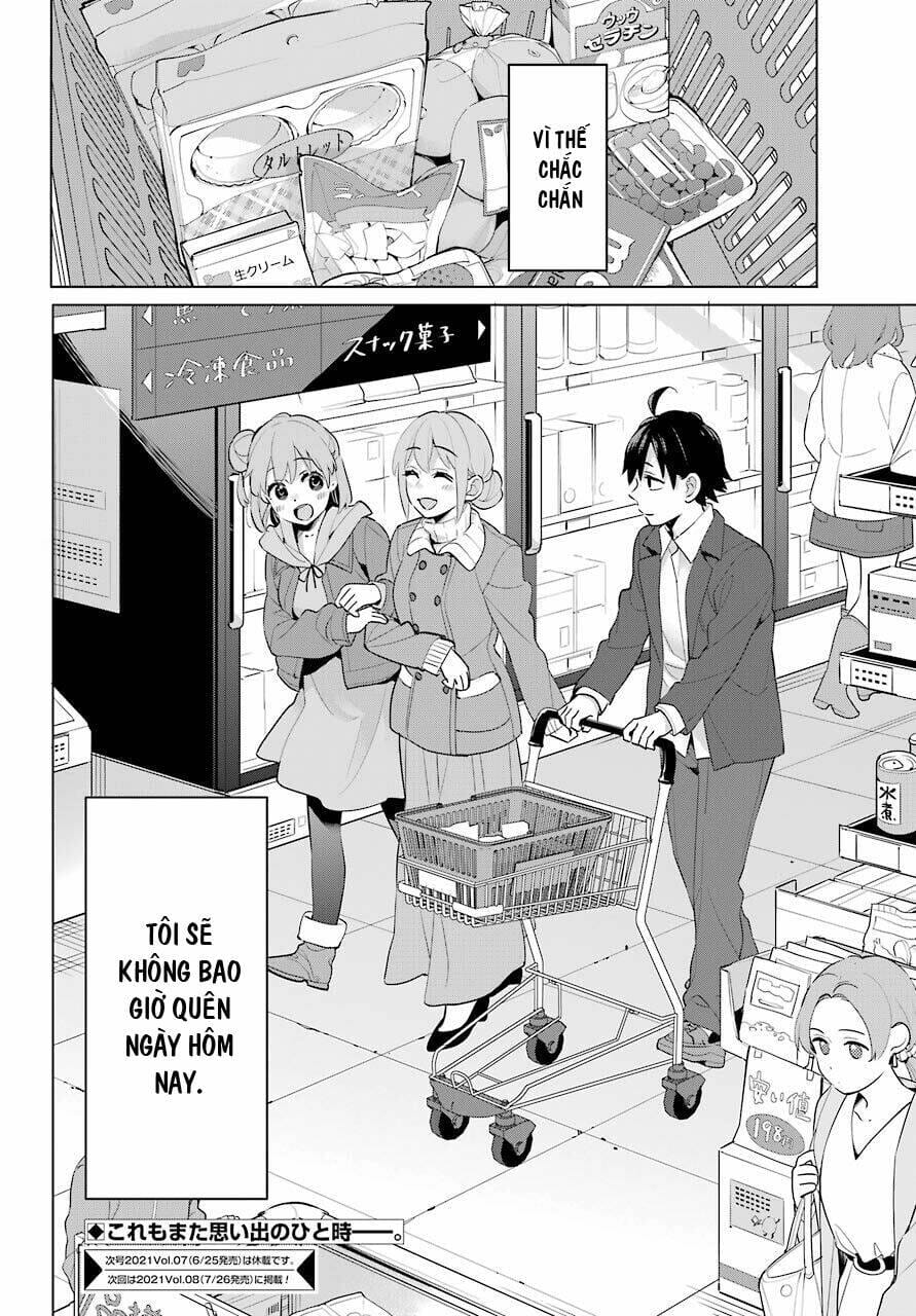 Truyện Tranh Chuyện Tình Thanh Xuân Bi Hài Của Tôi Quả Nhiên Là Sai Lầm - Oregairu trang 6