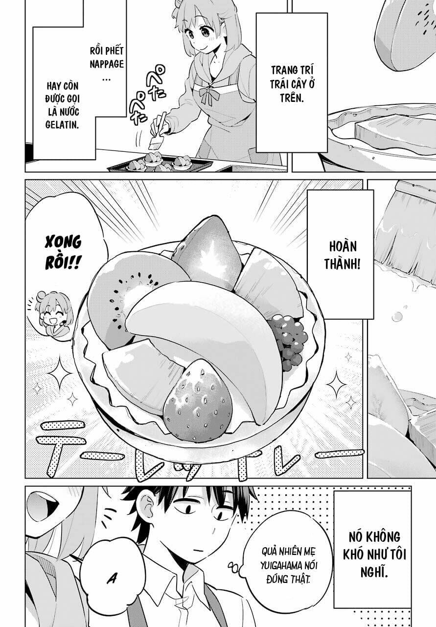 Truyện Tranh Chuyện Tình Thanh Xuân Bi Hài Của Tôi Quả Nhiên Là Sai Lầm - Oregairu trang 6