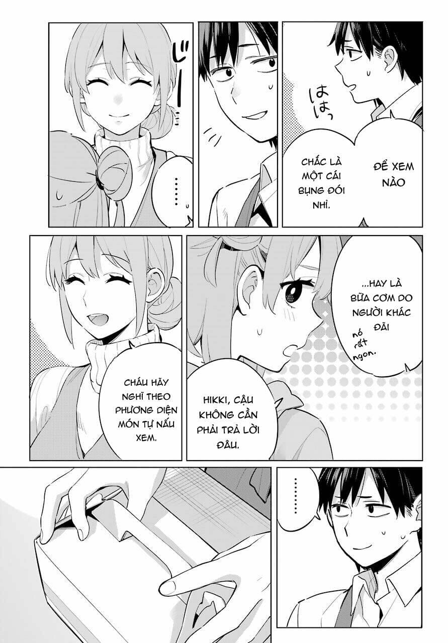 Truyện Tranh Chuyện Tình Thanh Xuân Bi Hài Của Tôi Quả Nhiên Là Sai Lầm - Oregairu trang 6