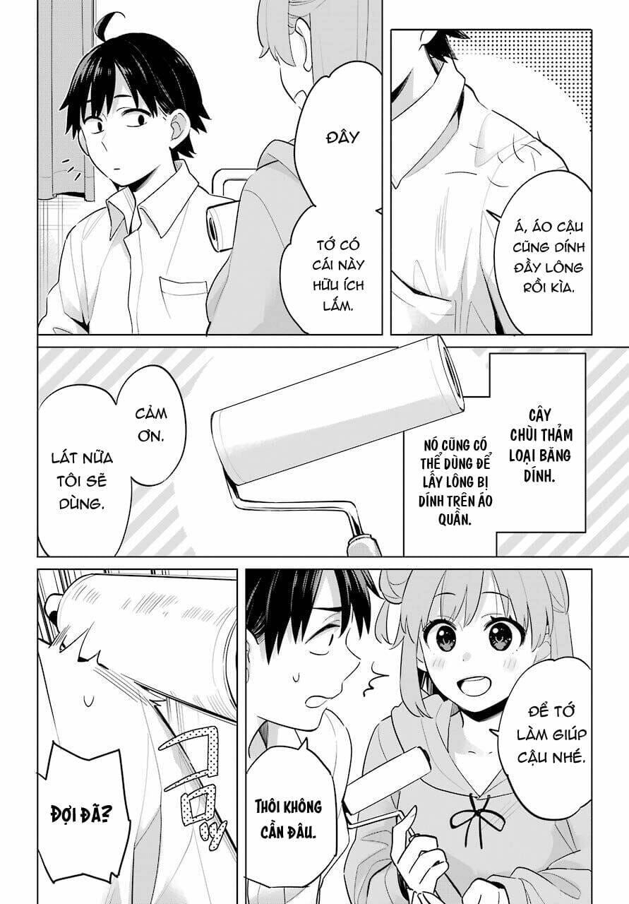 Truyện Tranh Chuyện Tình Thanh Xuân Bi Hài Của Tôi Quả Nhiên Là Sai Lầm - Oregairu trang 6