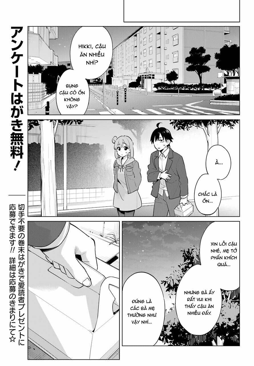 Truyện Tranh Chuyện Tình Thanh Xuân Bi Hài Của Tôi Quả Nhiên Là Sai Lầm - Oregairu trang 6