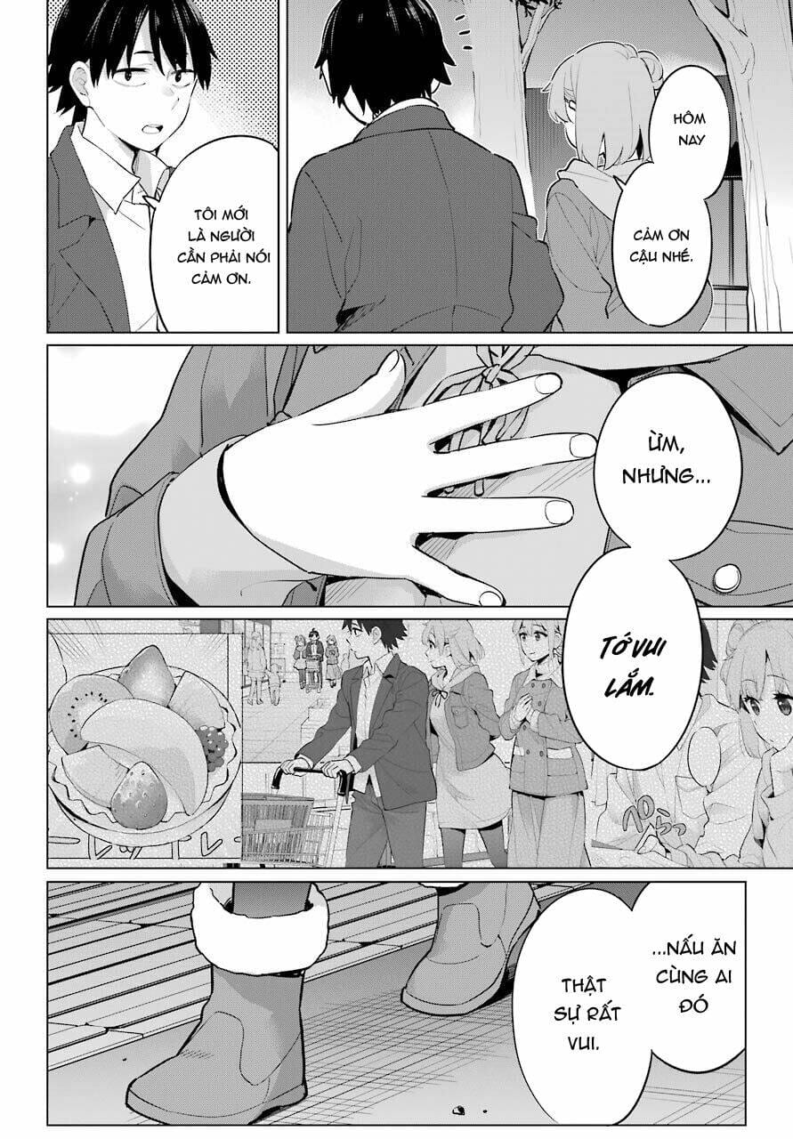 Truyện Tranh Chuyện Tình Thanh Xuân Bi Hài Của Tôi Quả Nhiên Là Sai Lầm - Oregairu trang 6