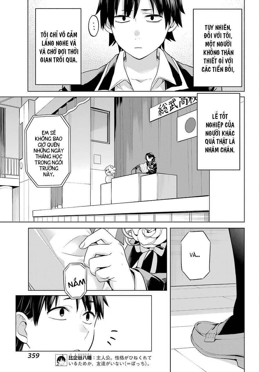 Truyện Tranh Chuyện Tình Thanh Xuân Bi Hài Của Tôi Quả Nhiên Là Sai Lầm - Oregairu trang 6