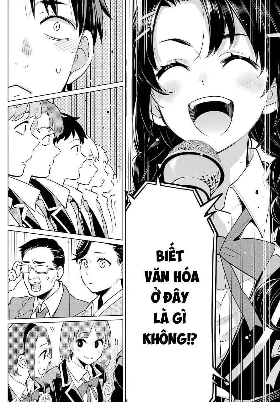 Truyện Tranh Chuyện Tình Thanh Xuân Bi Hài Của Tôi Quả Nhiên Là Sai Lầm - Oregairu trang 6